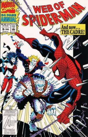 Web of Spider-Man Annual #9 V1