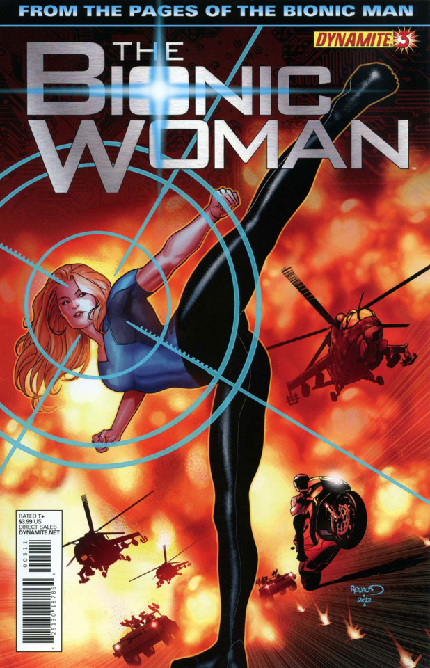 The Bionic Woman #3 V2