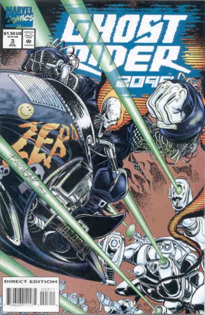 Ghost Rider 2099 #3 V1