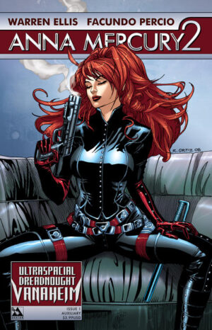 Anna Mercury 2 #1F Mini