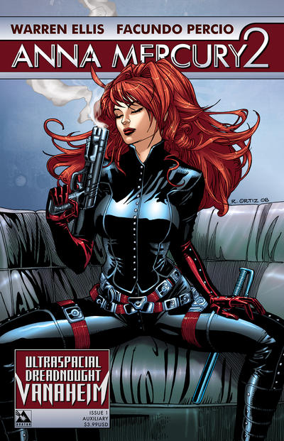 Anna Mercury 2 #1F Mini