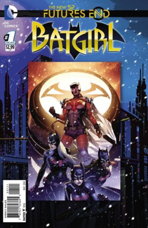 Batgirl: Futures End #1B One-Shot