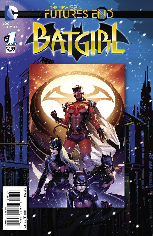 Batgirl: Futures End #1B One-Shot