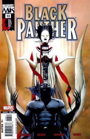 Black Panther #13 V3