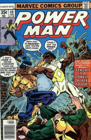 Power Man #49 V1