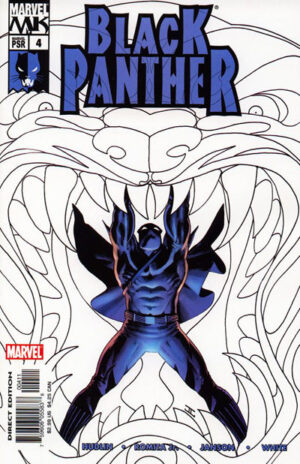 Black Panther #4 V3