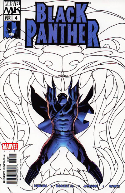 Black Panther #4 V3