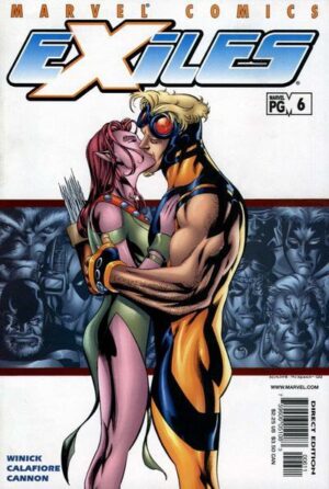 Exiles #6 V2