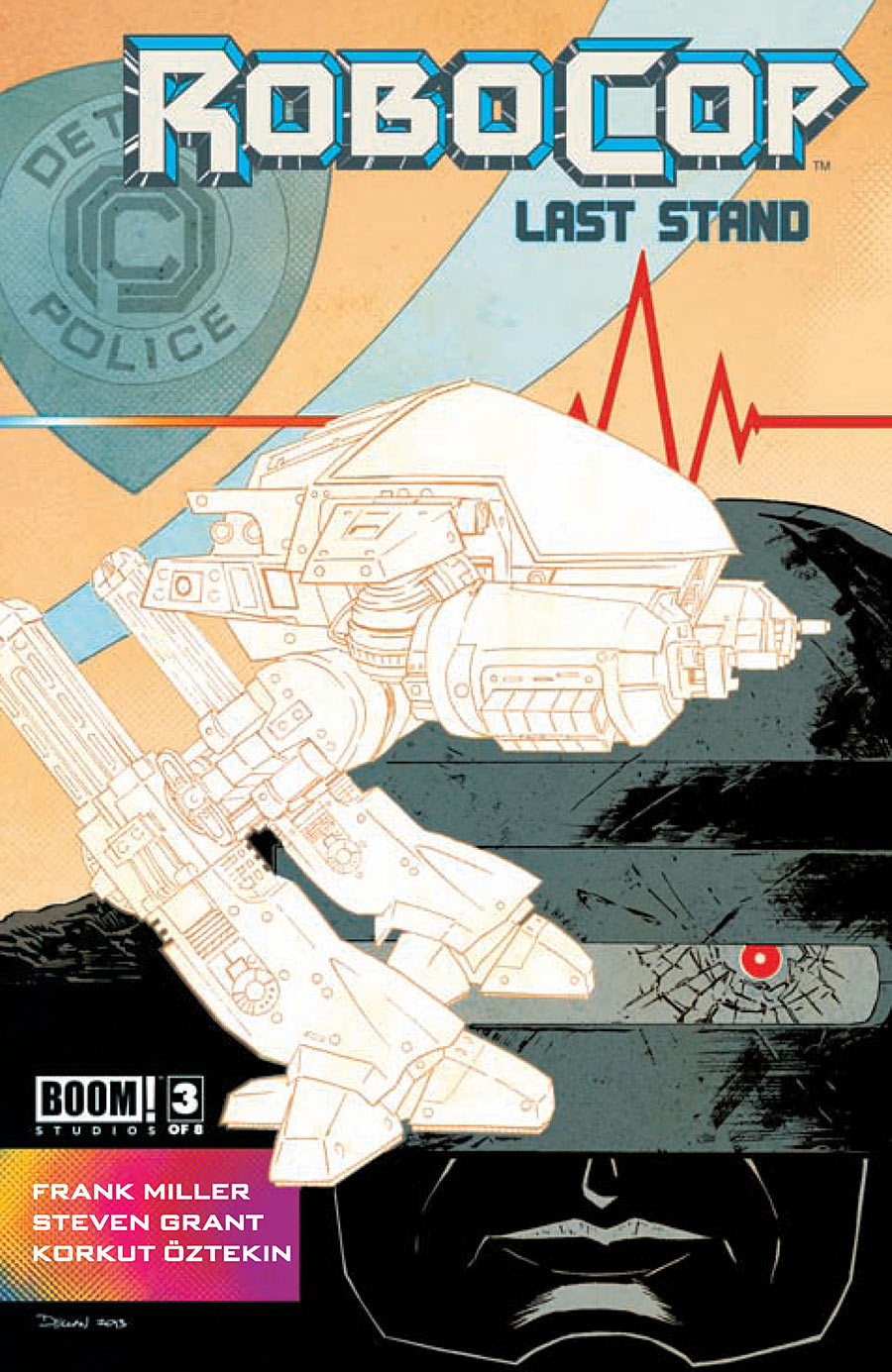 Robocop: Last Stand #3 Mini