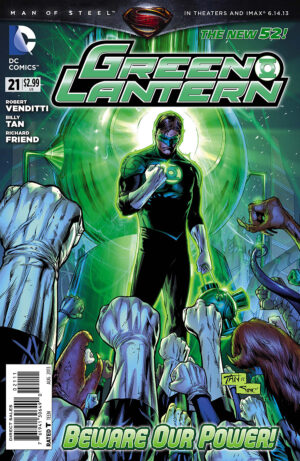 Green Lantern #21 V5