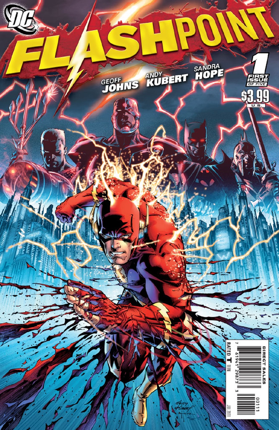Flashpoint #1 Mini