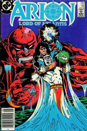 Arion, Lord of Atlantis #19B V1