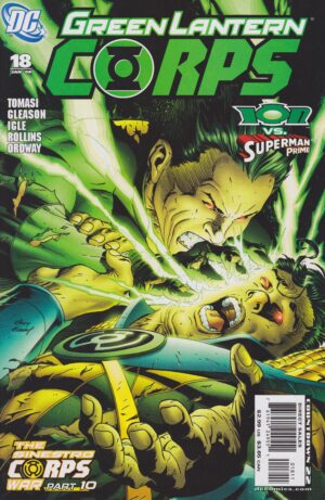Green Lantern Corps #18 V1