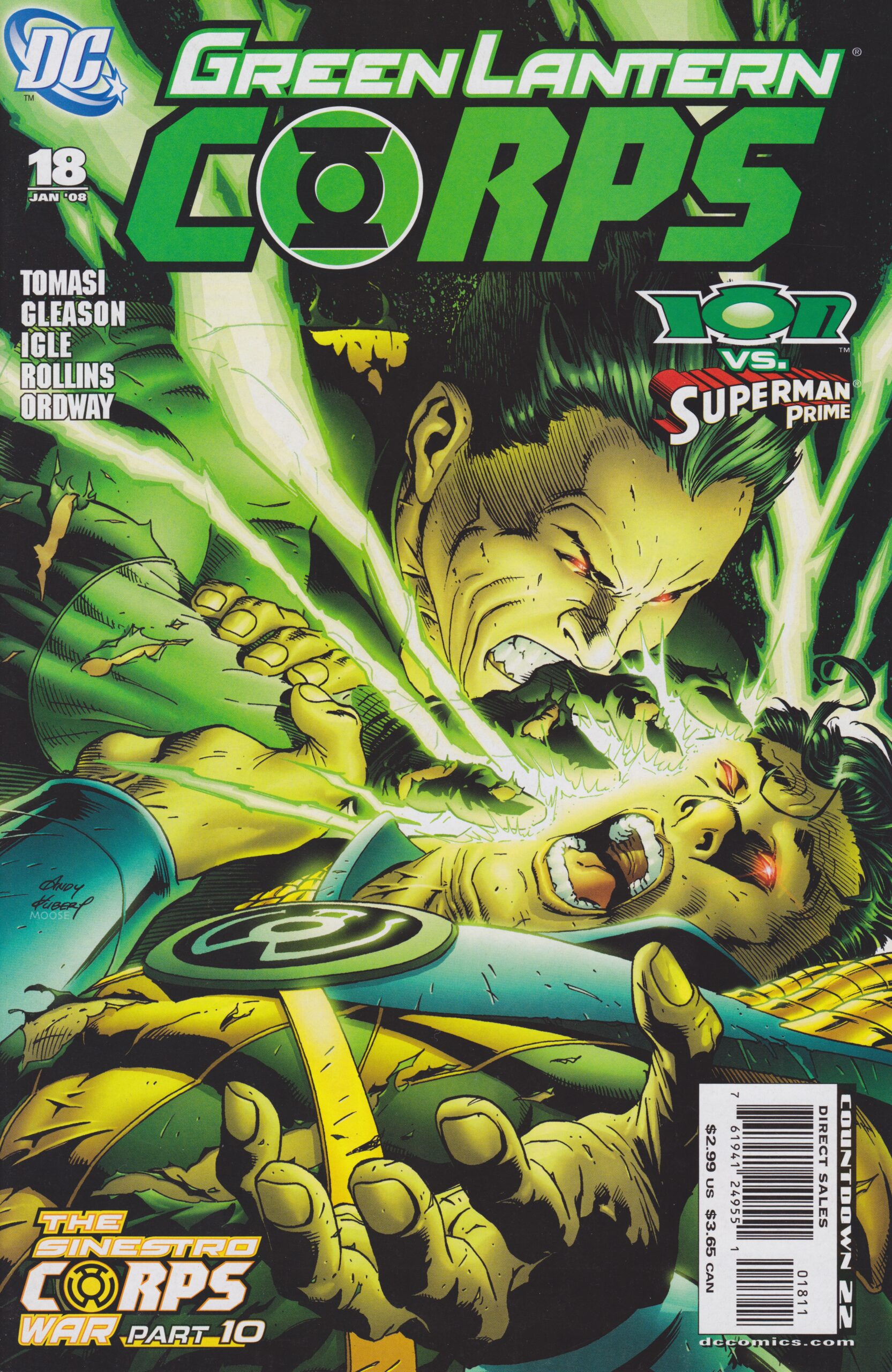 Green Lantern Corps #18 V1
