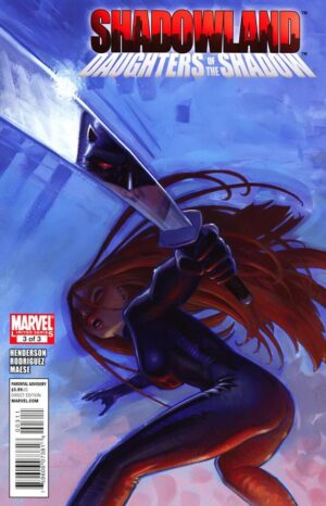 Shadowland: Daughters of the Shadow #3 Mini
