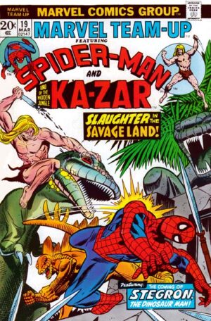 Marvel Team-Up #19 V1