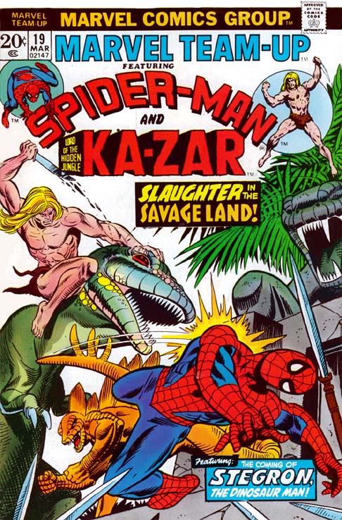 Marvel Team-Up #19 V1