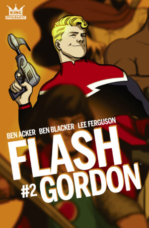 King: Flash Gordon #2 Mini