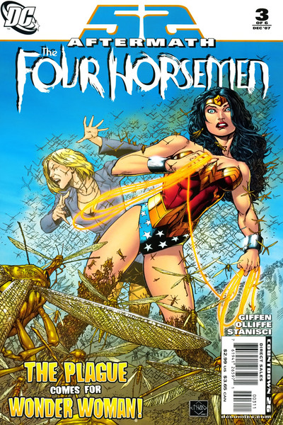52 Aftermath: The Four Horsemen #3 Mini