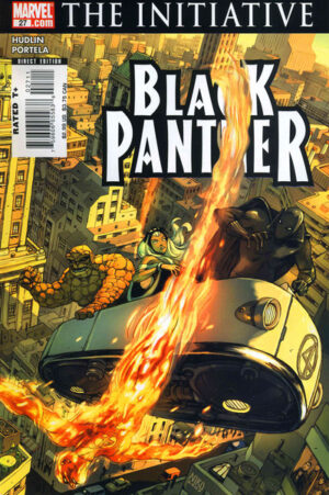 Black Panther #27 V3