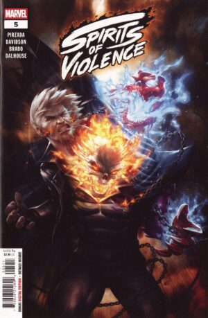 Spirits of Violence #5 Mini