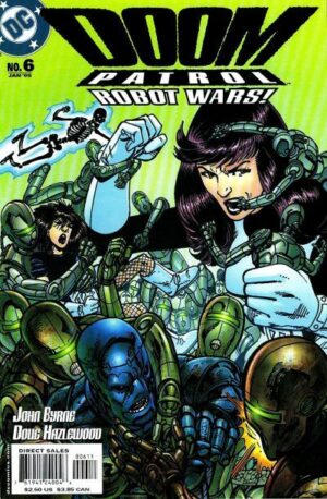 Doom Patrol #6 V4