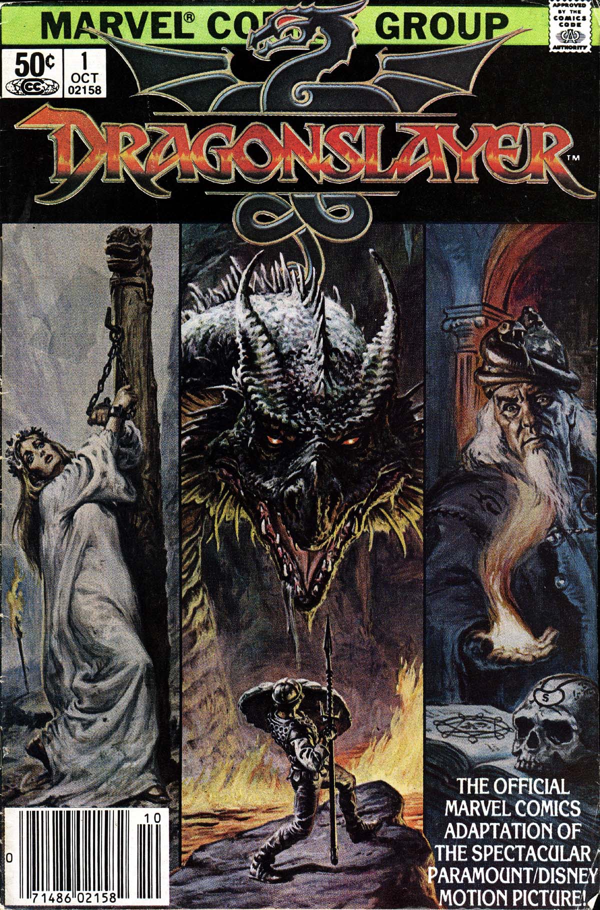 Dragonslayer #1 Mini