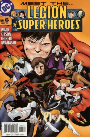 Legion of Super-Heroes #6 V4