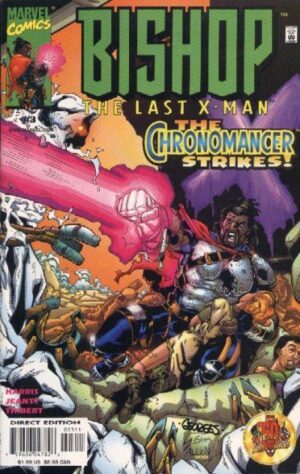 Bishop: The Last X-Man #3 V1