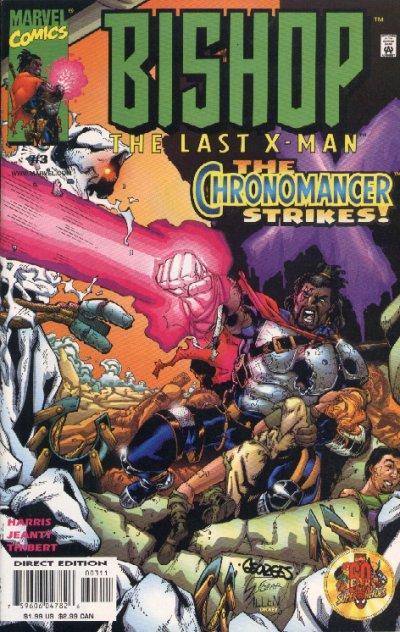 Bishop: The Last X-Man #3 V1