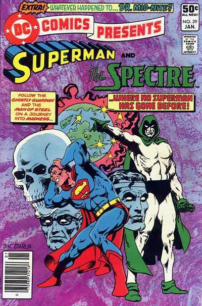 DC Comics Presents #29B V1