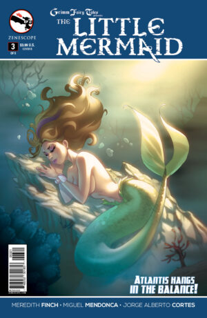 Grimm Fairy Tales Presents the Little Mermaid #3B Mini