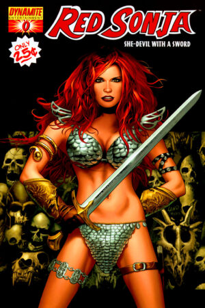 Red Sonja #0B V3