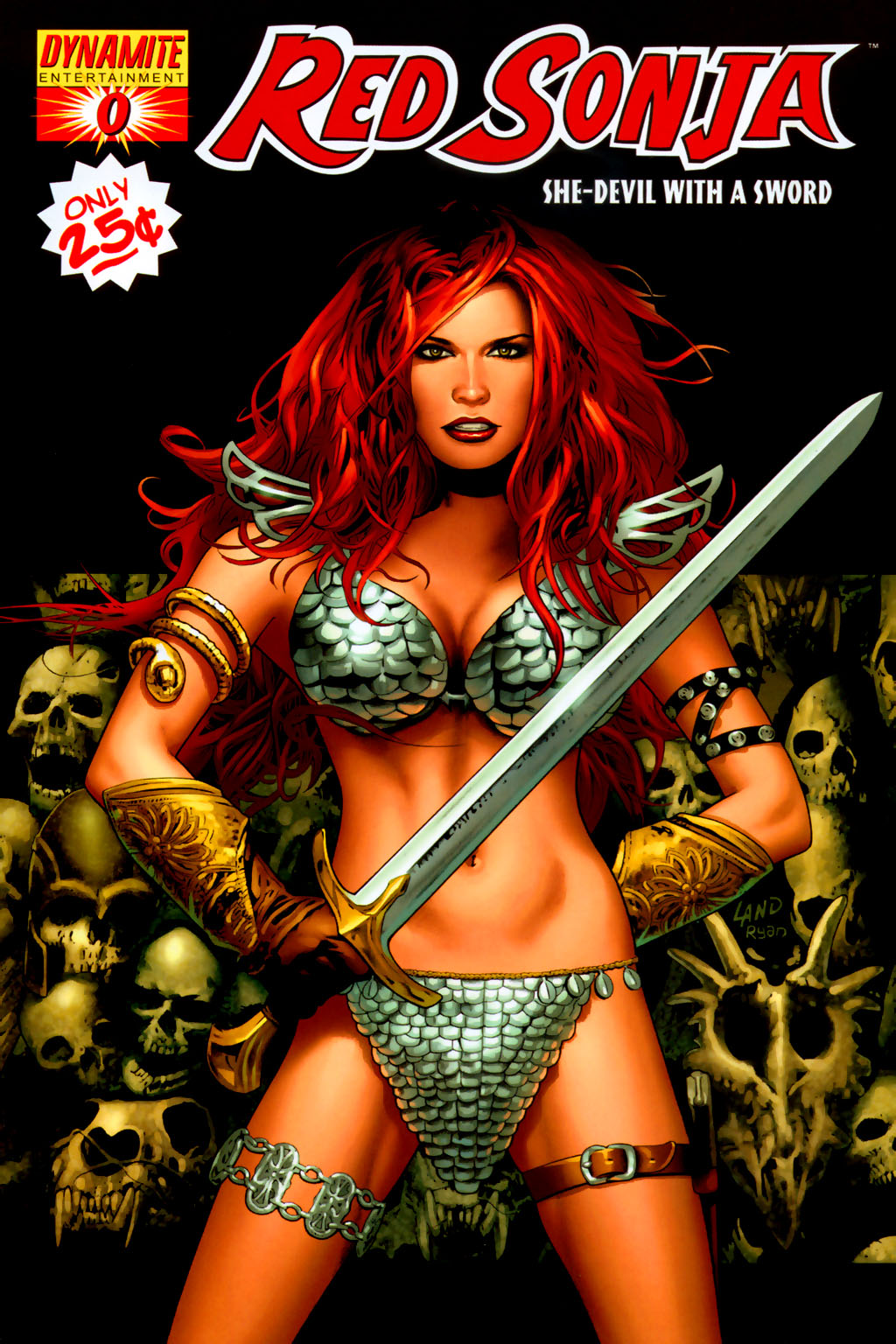 Red Sonja #0B V3
