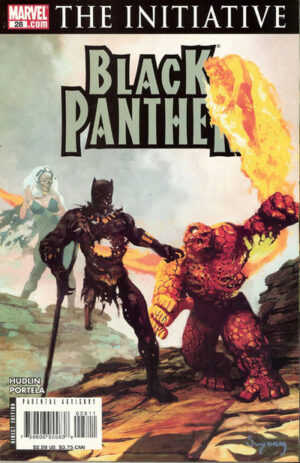 Black Panther #28 V3