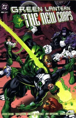 Green Lantern: The New Corps #2 Mini