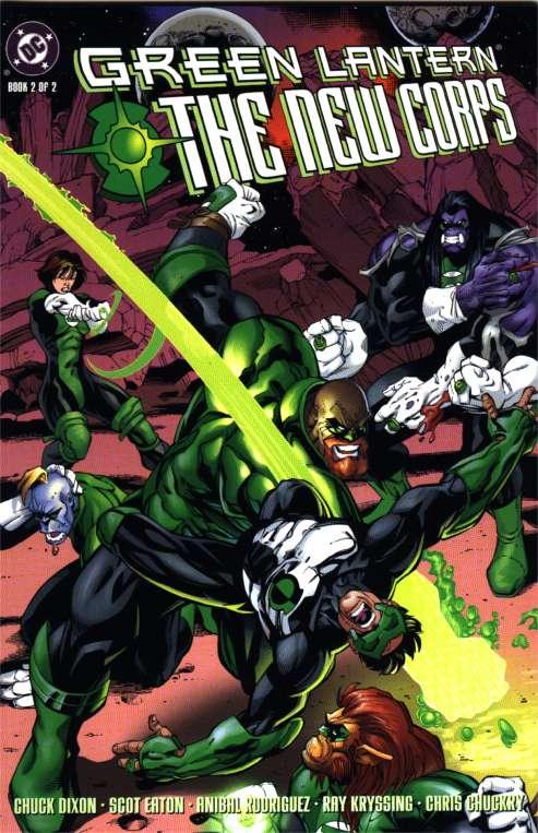 Green Lantern: The New Corps #2 Mini