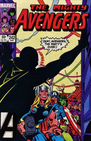 The Avengers #242 V1