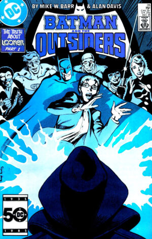 Batman and the Outsiders #28 V1