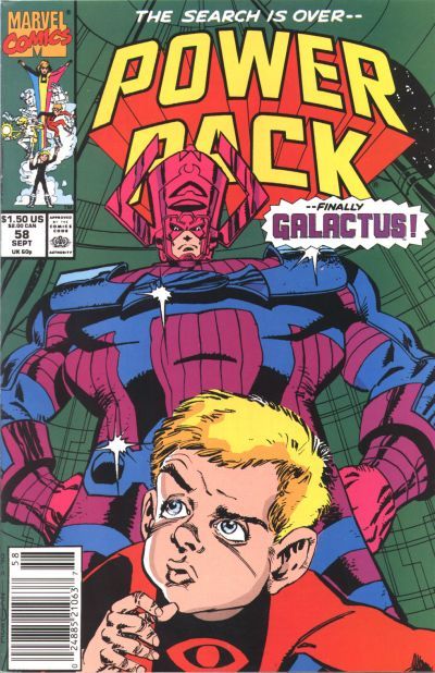 Power Pack #58 V1