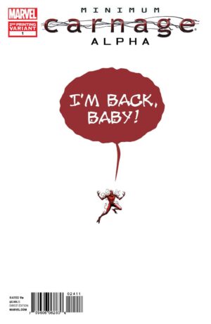 Minimum Carnage: Alpha #1-2nd One-Shot