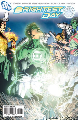 Brightest Day #1 V1