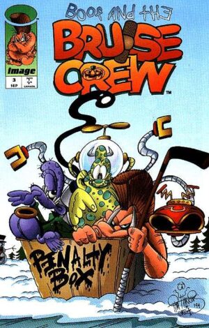 Boof and the Bruise Crew #3-2ND Mini