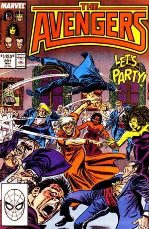 The Avengers #291B V1