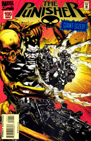The Punisher #100 V1