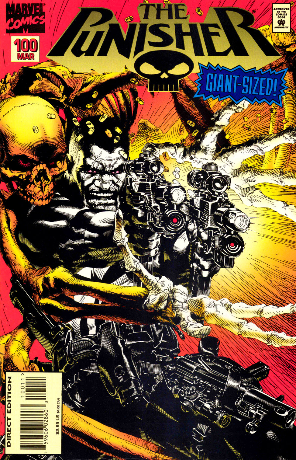 The Punisher #100 V1