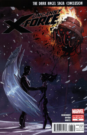 Uncanny X-Force #18-2ND V1