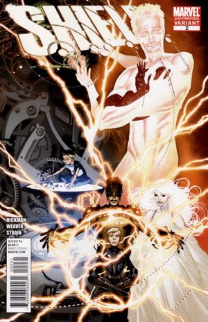 S.H.I.E.L.D. #2-2ND V1