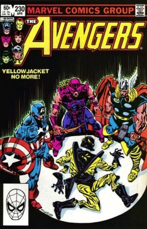 The Avengers #230 V1