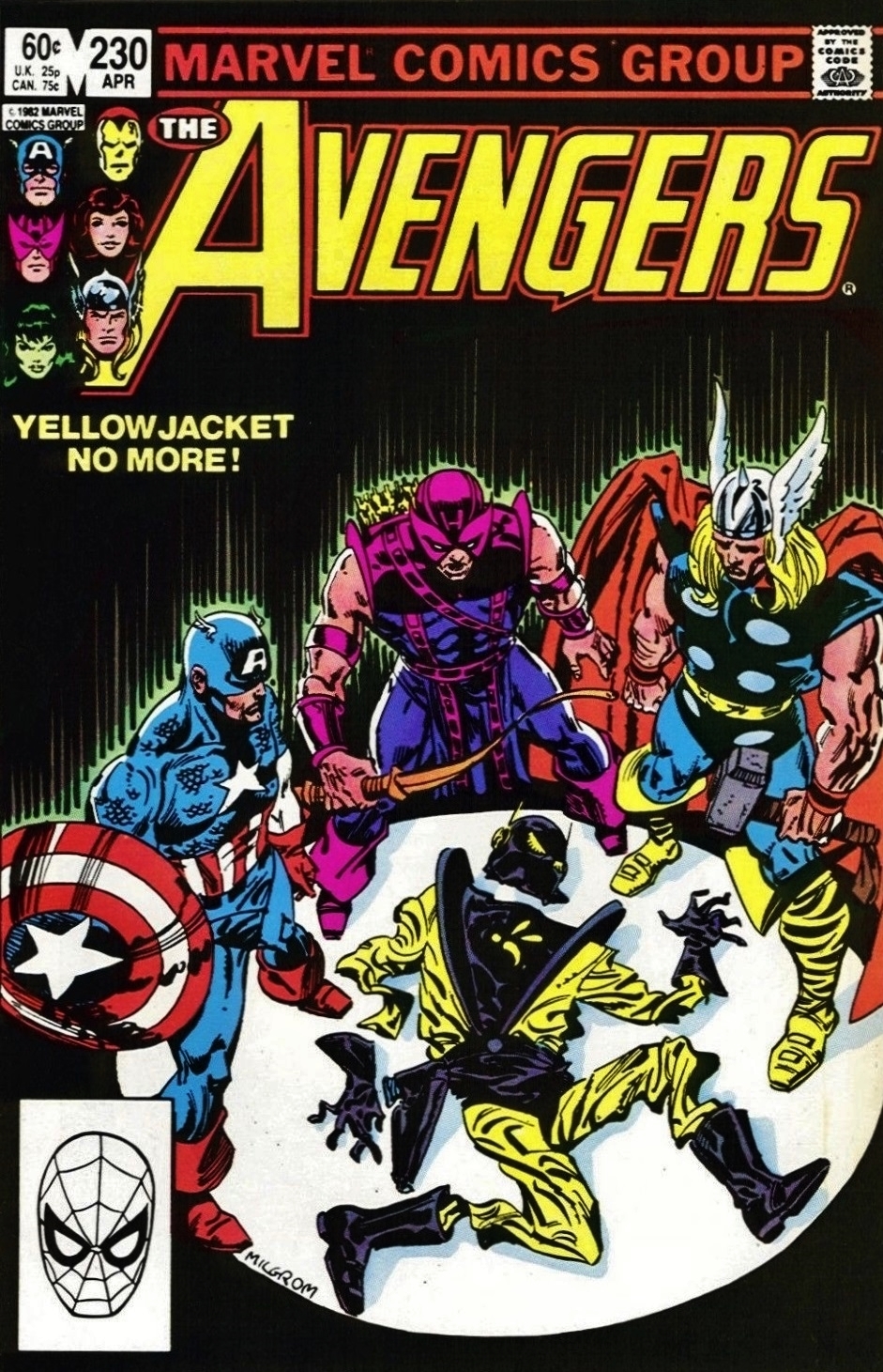 The Avengers #230 V1